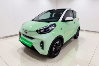奇瑞QQ 小蚂蚁 2022款 甜粉款 半糖版 磷酸铁锂 30kW 301km