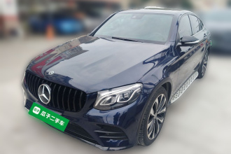 奔驰GLC轿跑 2018款 GLC 260 4MATIC 轿跑SUV