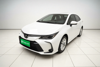 丰田 卡罗拉 2021款 1.2T S-CVT精英PLUS版