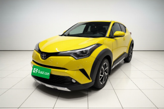 丰田C-HR 2018款 2.0L 酷越豪华版 国VI