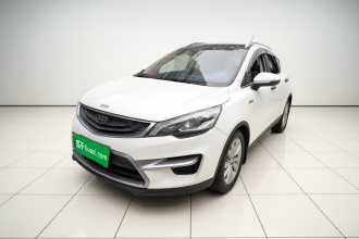 吉利汽车 帝豪GS 2016款 运动版 1.3T 手动领尚型