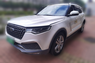 众泰T700 2017款 1.8T 双离合尊贵型