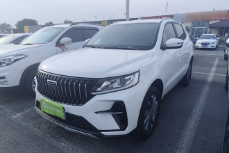 吉利汽车 远景X6 2021款 PRO 1.4T 手动尊贵型