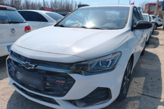 雪佛兰 科鲁泽 2020款 轻混 RS 330T 自动痛快版