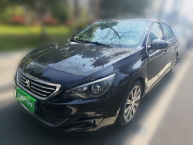 标致408 2014款 1.8L 自动豪华版