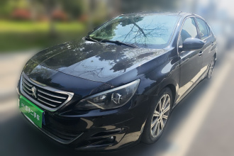 标致408 2014款 1.8L 自动豪华版