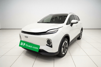吉利几何E萤火虫 2024款 301km 星光
