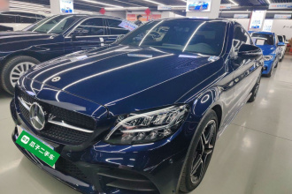 奔驰C级(进口) 2023款 C 260 轿跑车