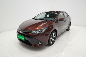 丰田 雷凌双擎E+ 2019款 1.8PH GS E-CVT精英版