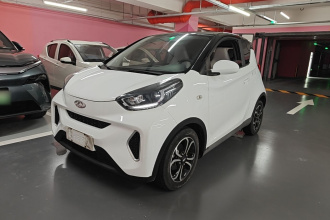 奇瑞QQ 小蚂蚁 2022款 甜粉款 半糖版 三元锂 30kW 408km