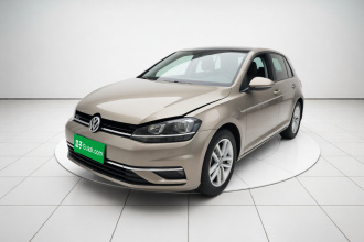 大众 高尔夫 2018款 230TSI 自动舒适型