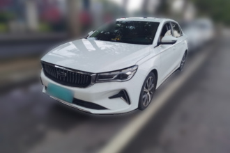 吉利汽车 帝豪 2022款 第4代 1.5L CVT旗舰型