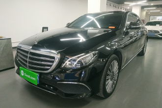 奔驰E级 2020款 E 300 L 豪华型