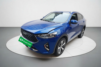 哈弗F7x 2019款 1.5T 两驱极智科技版