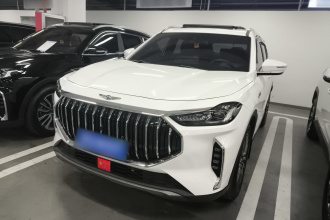 捷途X70 PLUS 2025款 冠军版 1.5T DCT冠军PRO 5座