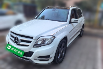 奔驰GLK级 2013款 GLK 300 4MATIC 动感天窗型
