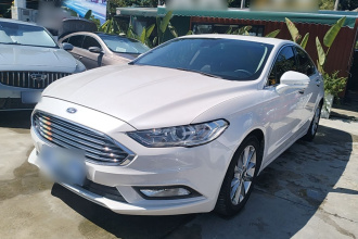 福特 蒙迪欧 2017款 EcoBoost 180 时尚型