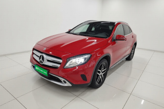 奔驰GLA 2016款 GLA 200 时尚型