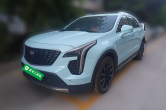 凯迪拉克XT4 2021款 28T 两驱领先型
