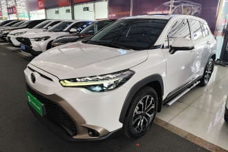 丰田 锋兰达 2022款 2.0L CVT豪华版
