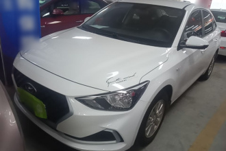 现代 悦动 2020款 1.6L 自动GL悦目版