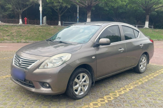 日产 阳光 2011款 1.5XE CVT舒适版