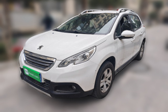 标致2008 2014款 1.6L 自动潮流版