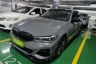 宝马3系 2022款 改款 320Li M运动套装
