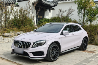 奔驰GLA AMG 2015款 AMG GLA 45 4MATIC