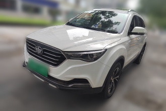 奔腾X40 2019款 1.6L 自动豪华型 国V