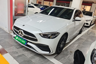 奔驰C级 2024款 C 200 L 运动版