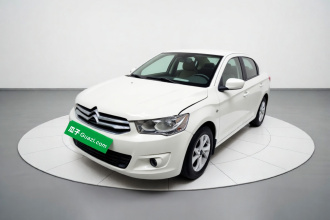 雪铁龙 爱丽舍 2014款 1.6L 手动时尚型