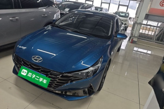 现代 伊兰特 2021款 1.5L CVT LUX尊贵版