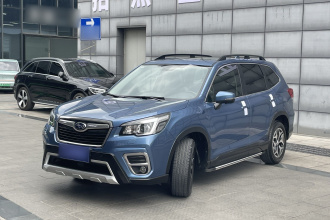 斯巴鲁 森林人 2019款 2.0i 豪华版EyeSight