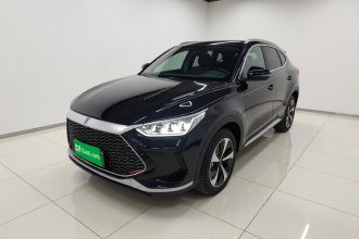 比亚迪 宋PLUS新能源 2021款 DM-i 110KM 旗舰型