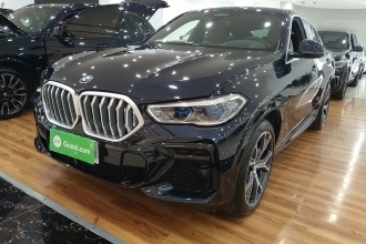 宝马X6 2022款 xDrive40i 尊享型 M运动套装