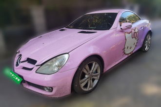 奔驰SLK级 2009款 SLK 200K