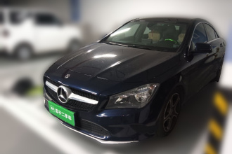 奔驰CLA 2017款 改款 CLA 180