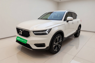 沃尔沃XC40 2021款 T4 四驱智远豪华版