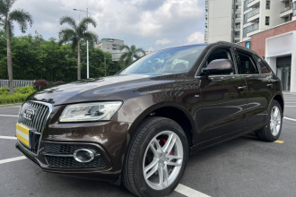 奥迪Q5 2018款 典藏版 40 TFSI 技术型