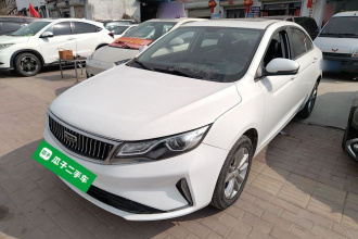 吉利汽车 帝豪GL 2021款 UP 1.4T 手动领尚型