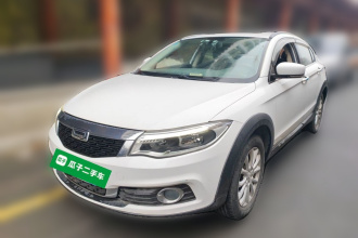 观致3 2016款 都市SUV 1.6T 自动致悦型