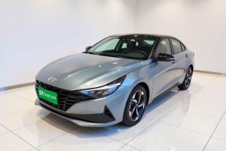 现代 伊兰特 2021款 1.5L CVT LUX尊贵版
