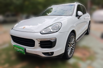 保时捷 2016款 Cayenne Platinum Edition 3.0T