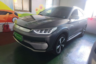 比亚迪 宋PLUS新能源 2021款 EV 尊贵型