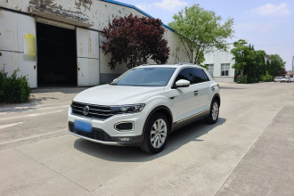 大众 T-ROC探歌 2021款 280TSI DSG两驱精英智联版