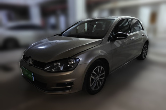 大众 高尔夫 2017款 230TSI 自动豪华百万辆纪念版