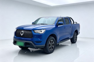 长城 炮 2021款 2.0T商用版手动柴油两驱精英型长箱GW4D20M