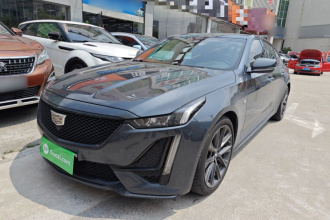 凯迪拉克CT5 2020款 改款 28T 铂金运动版