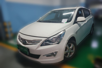 现代 瑞奕 2014款 1.4L 自动GLX